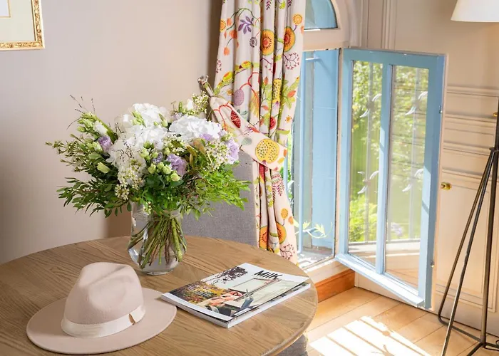 La Ferme Saint Simeon & - Relais & Chateaux 5*