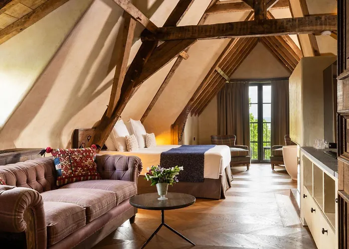 Отель La Ferme Saint Simeon & - Relais & Chateaux 5*