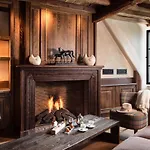 Отель La Ferme Saint Simeon & - Relais & Chateaux