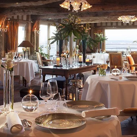 La Ferme Saint Simeon & - Relais & Chateaux Hotell