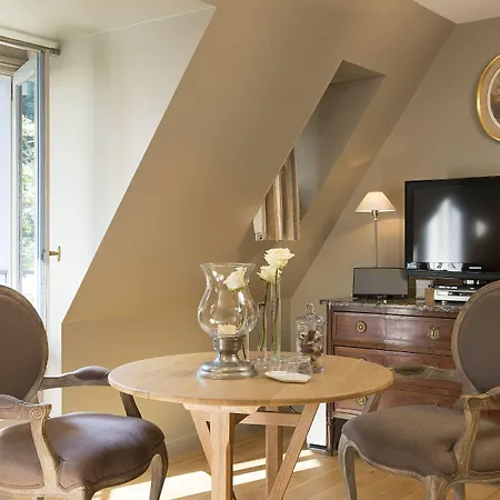 Отель La Ferme Saint Simeon & - Relais & Chateaux 5*