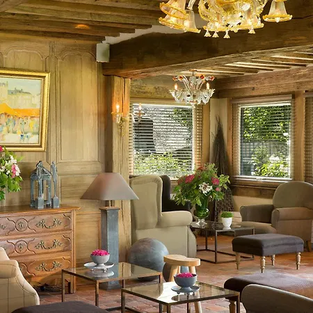 호텔 La Ferme Saint Simeon & - Relais & Chateaux