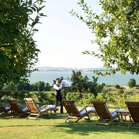 호텔 La Ferme Saint Simeon & - Relais & Chateaux 옹플뢰르