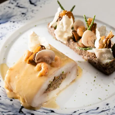 호텔 La Ferme Saint Simeon & - Relais & Chateaux 옹플뢰르