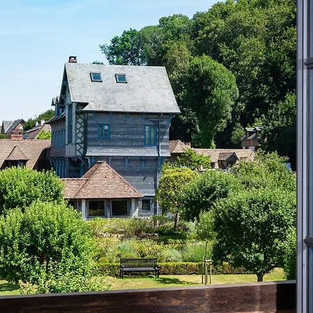 호텔 La Ferme Saint Simeon & - Relais & Chateaux 옹플뢰르
