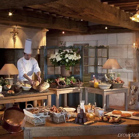 Hotell La Ferme Saint Simeon & - Relais & Chateaux