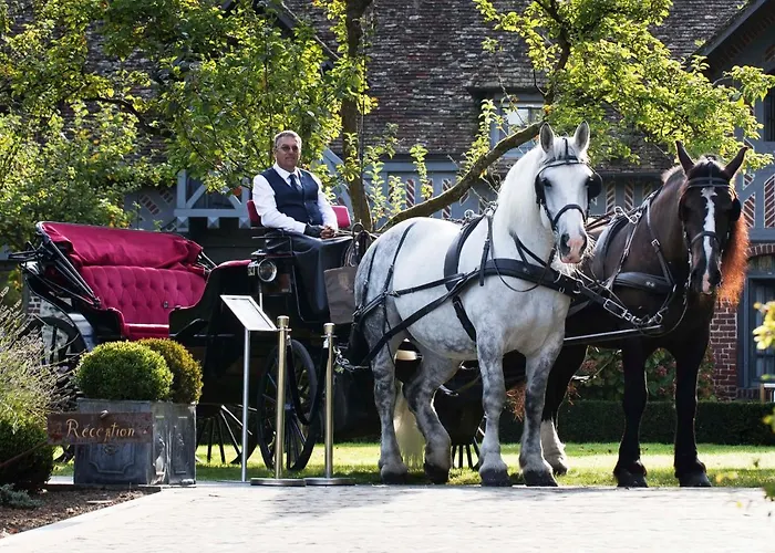 La Ferme Saint Simeon & - Relais & Chateaux 5*