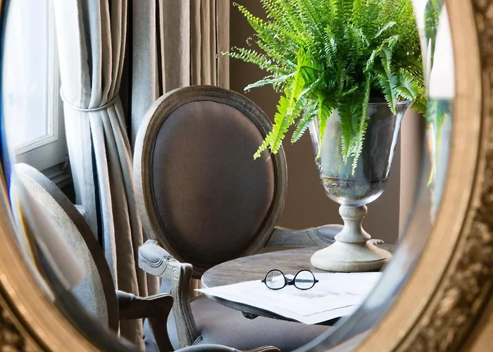 La Ferme Saint Simeon & - Relais & Chateaux Отель 5*