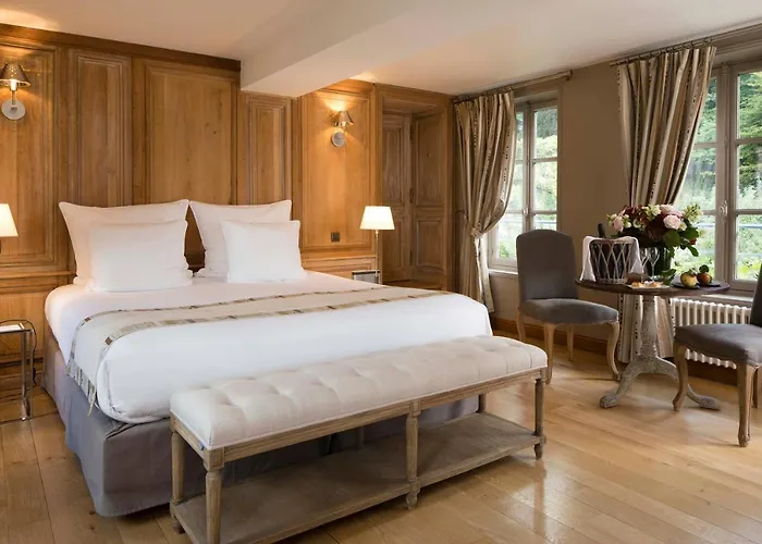 La Ferme Saint Simeon & - Relais & Chateaux Отель 5*