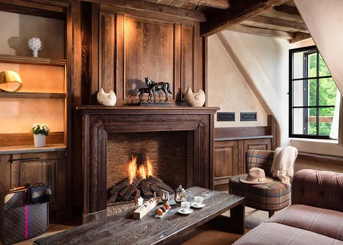 Hotel La Ferme Saint Simeon & - Relais & Chateaux