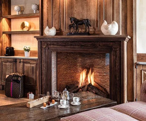 La Ferme Saint Simeon & - Relais & Chateaux Онфлёр