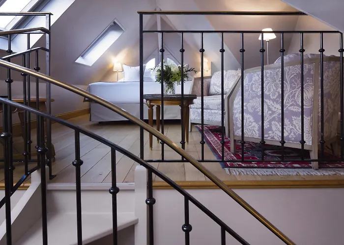 La Ferme Saint Simeon & - Relais & Chateaux Отель Онфлёр