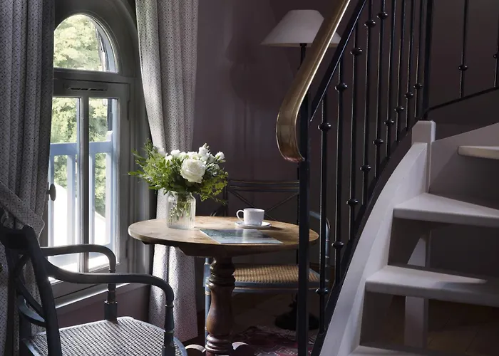 La Ferme Saint Simeon & - Relais & Chateaux 5*