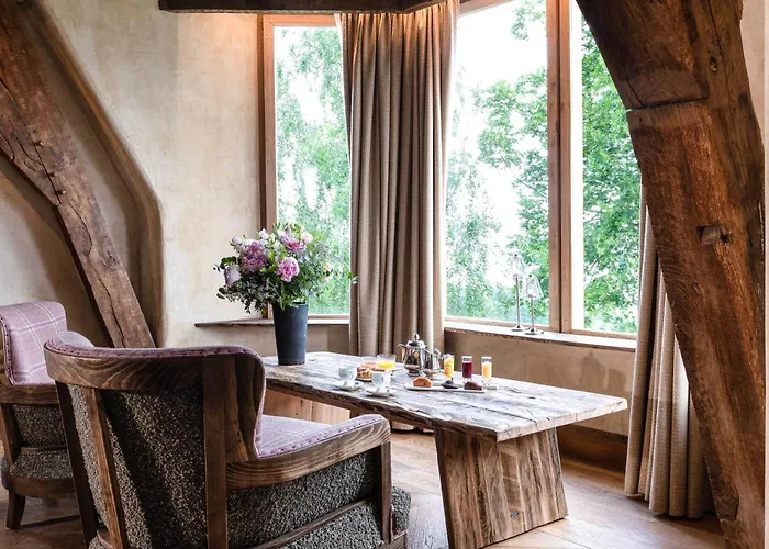 La Ferme Saint Simeon & - Relais & Chateaux Отель 5*