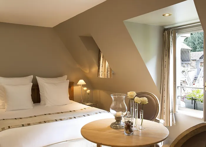 Отель La Ferme Saint Simeon & - Relais & Chateaux Онфлёр