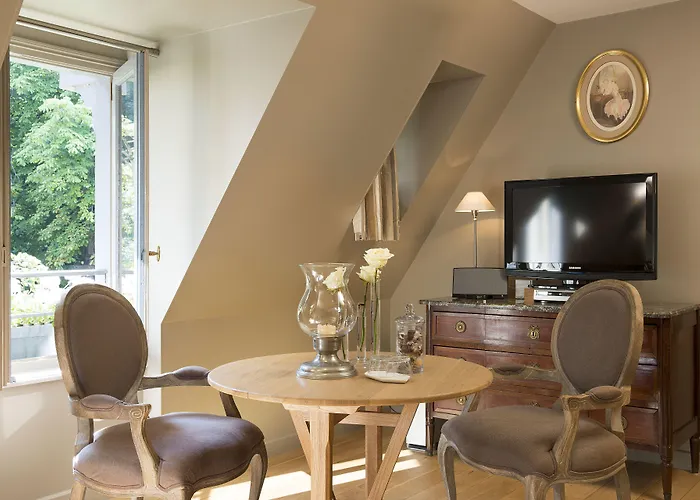 Отель La Ferme Saint Simeon & - Relais & Chateaux 5*