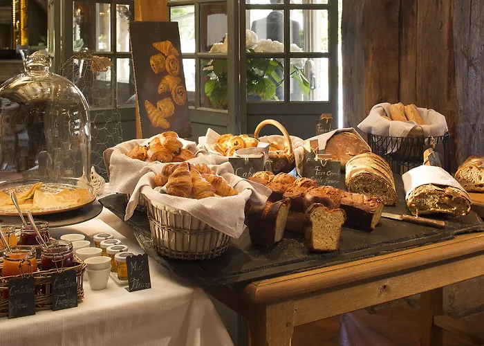 La Ferme Saint Simeon & - Relais & Chateaux Отель