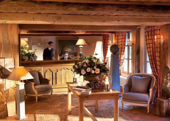 La Ferme Saint Simeon & - Relais & Chateaux 5* Онфлёр