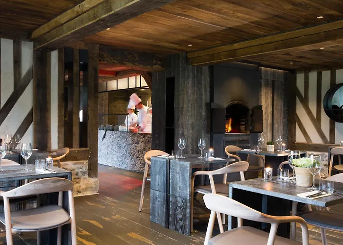 La Ferme Saint Simeon & - Relais & Chateaux Отель 5*