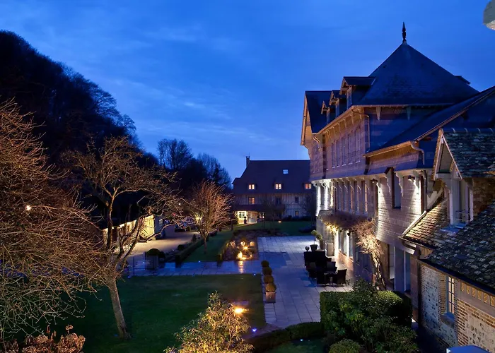 La Ferme Saint Simeon & - Relais & Chateaux 5*