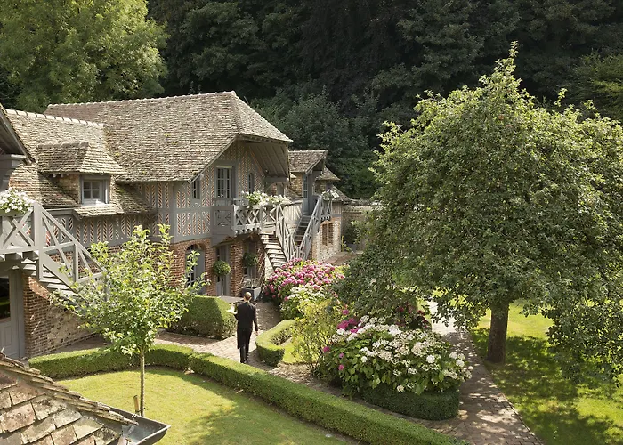 La Ferme Saint Simeon & - Relais & Chateaux Онфлёр