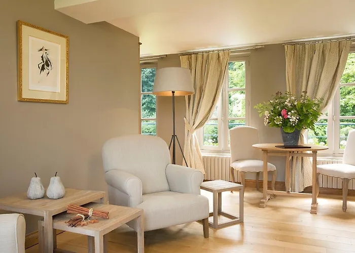 La Ferme Saint Simeon & - Relais & Chateaux 5*